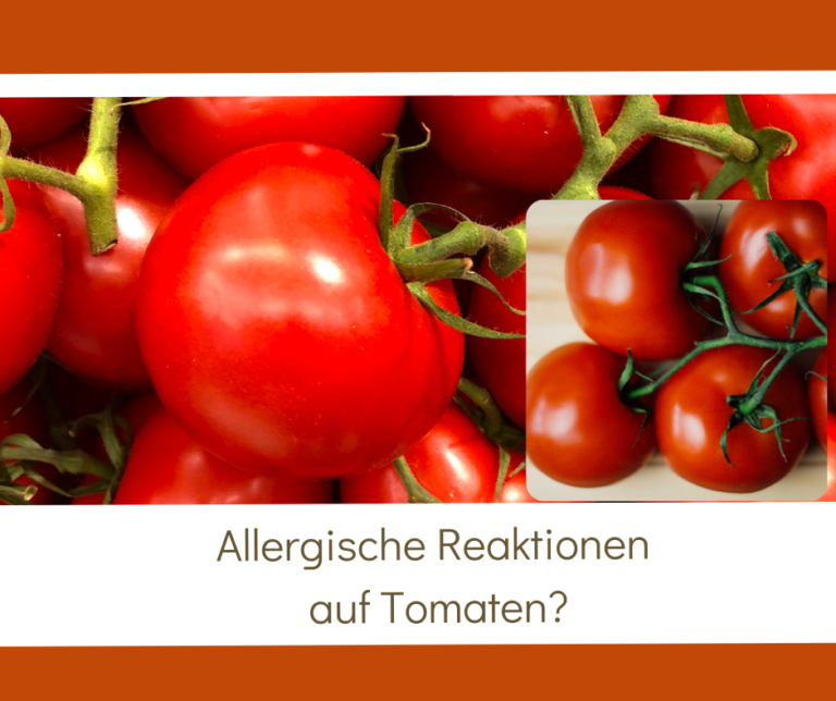 Tomatenpflanze und die Allergien Allergien verstehen und bekämpfen